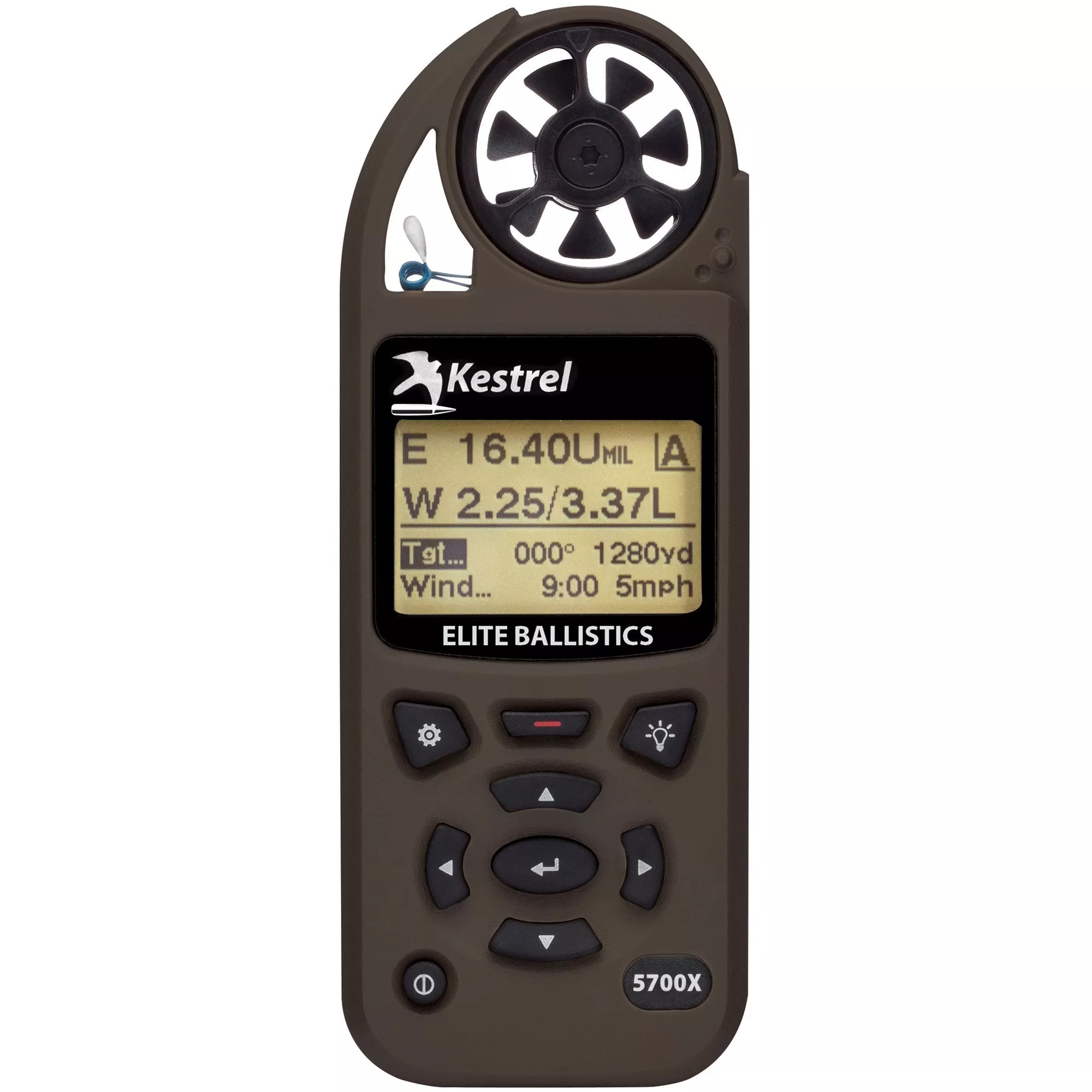 Kestrel 5700X Elite Weather Meter w/Ballistics