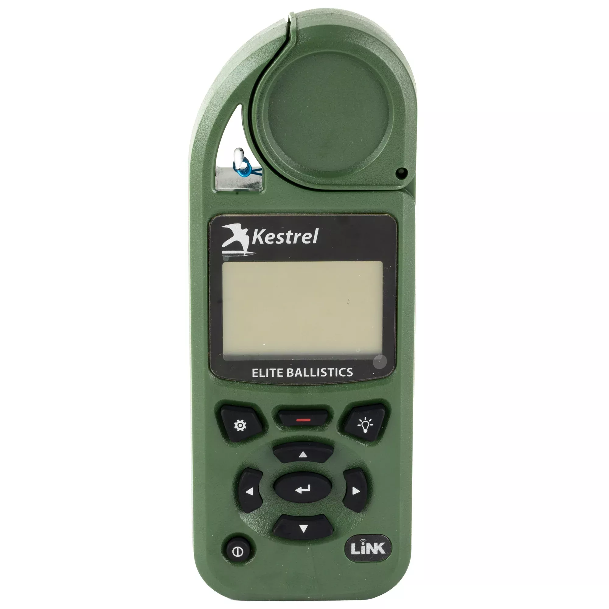 Kestrel Elite Weather Meter with Applied Ballistics and LiNK – Olive