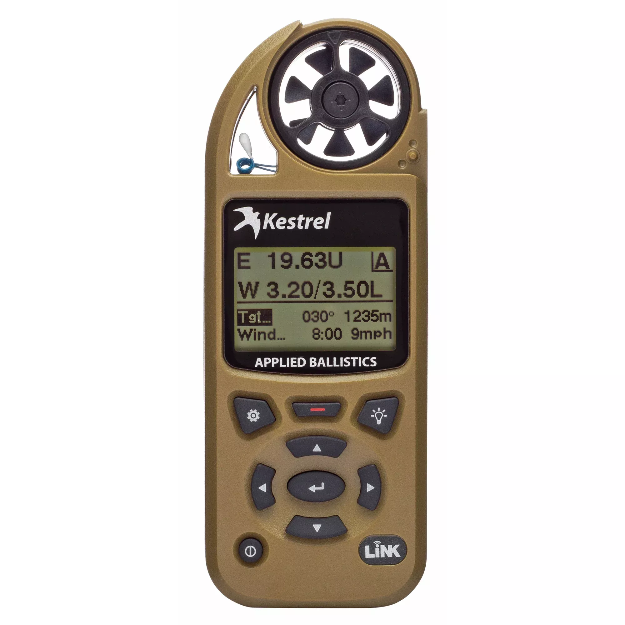 Kestrel Elite with Applied Ballistics and Link, FDE