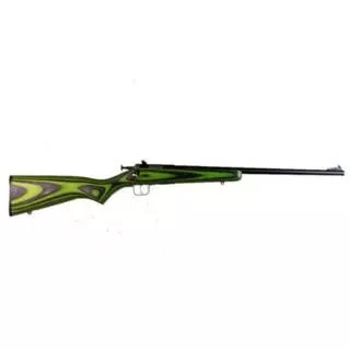 KEYSTONE SPORTING ARMS CRICKET LAMIN 22LR 16.1" 1RD GREEN/BLACK BLUED