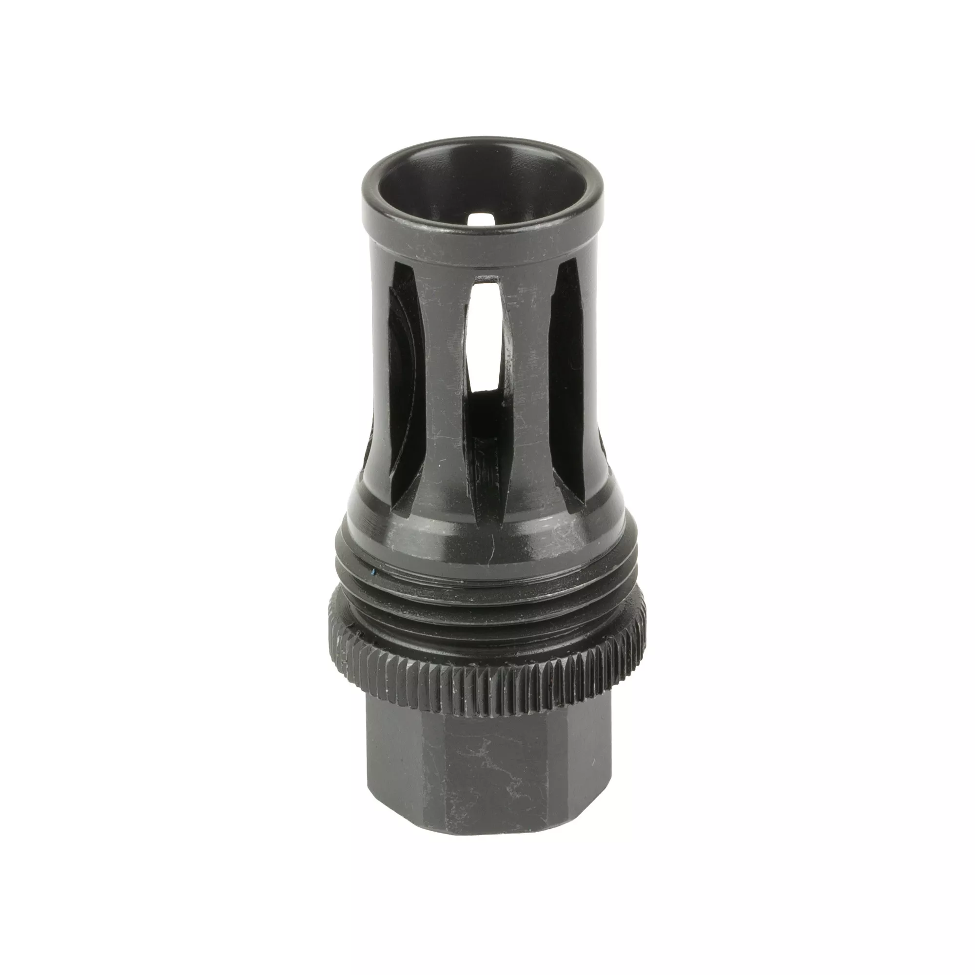 KGM Quick Detach Flash Hider 1/2X28 Black