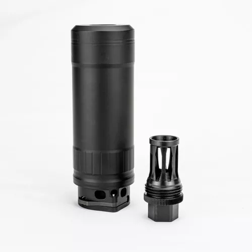 KGM R556A1 - 5.56mm / 6mm Inconel Suppressor - 51T Quick Detach Mount