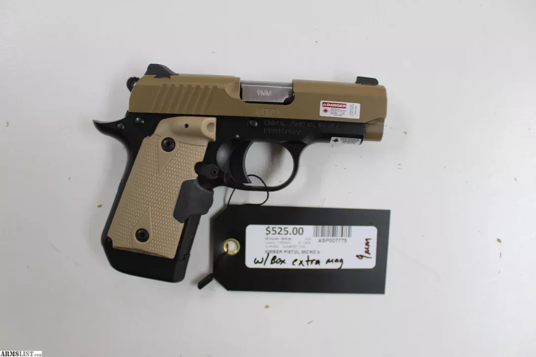 Kimber Micro 9from All State Pawn near Denton, Dallas, TX