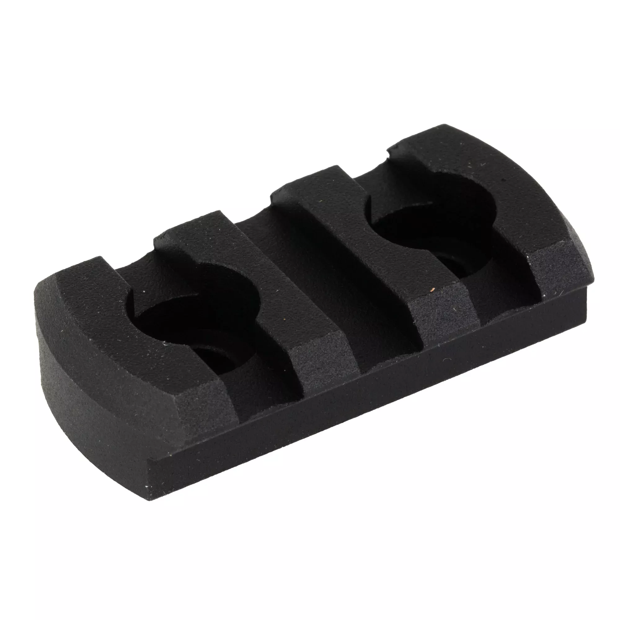 Kinetic Development Group M-LOK 3-Slot Picatinny Rail – Black