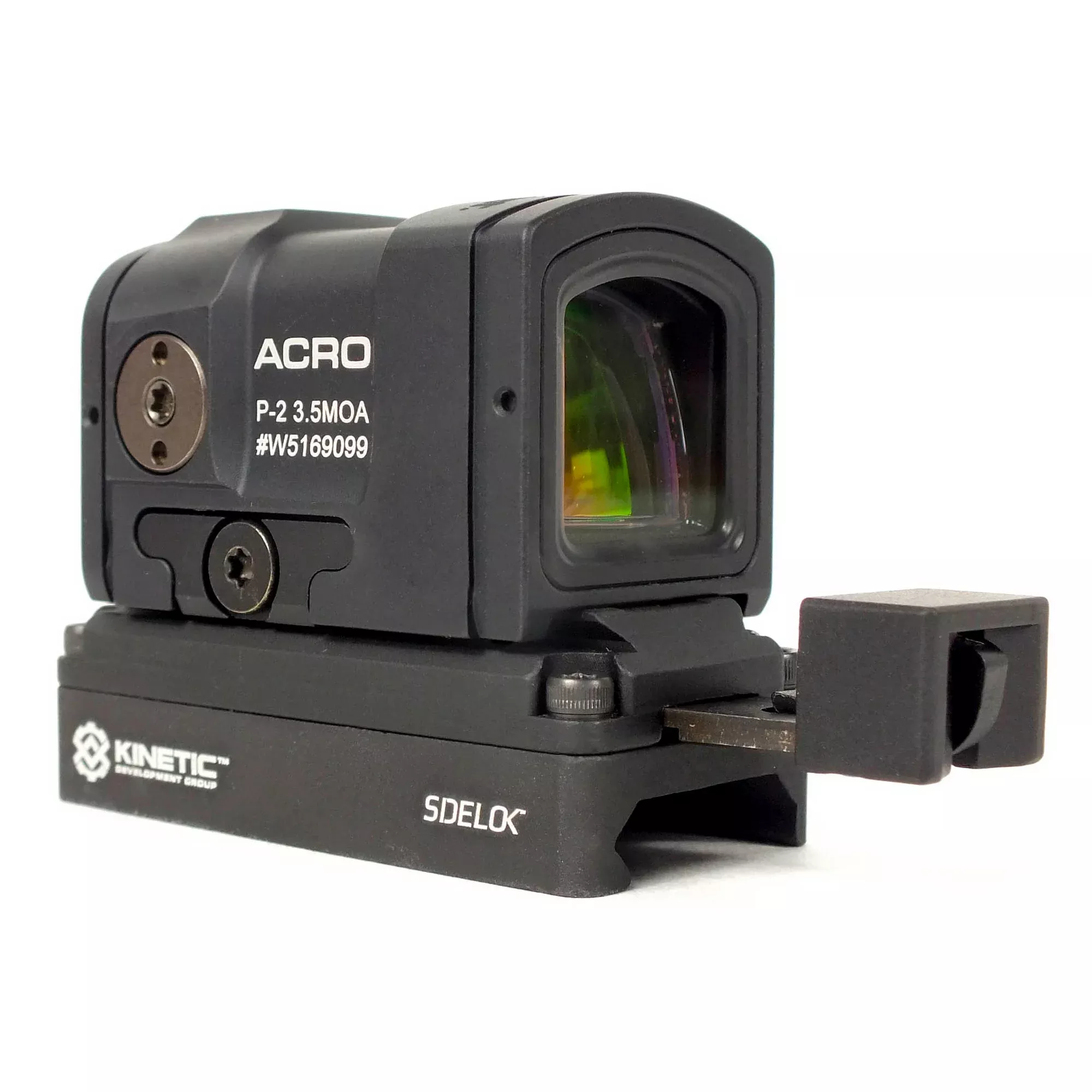 Kinetic Development Group SIDELOK Aimpoint ACRO Mount – Side-Mounting Solution for AR-15 Platform