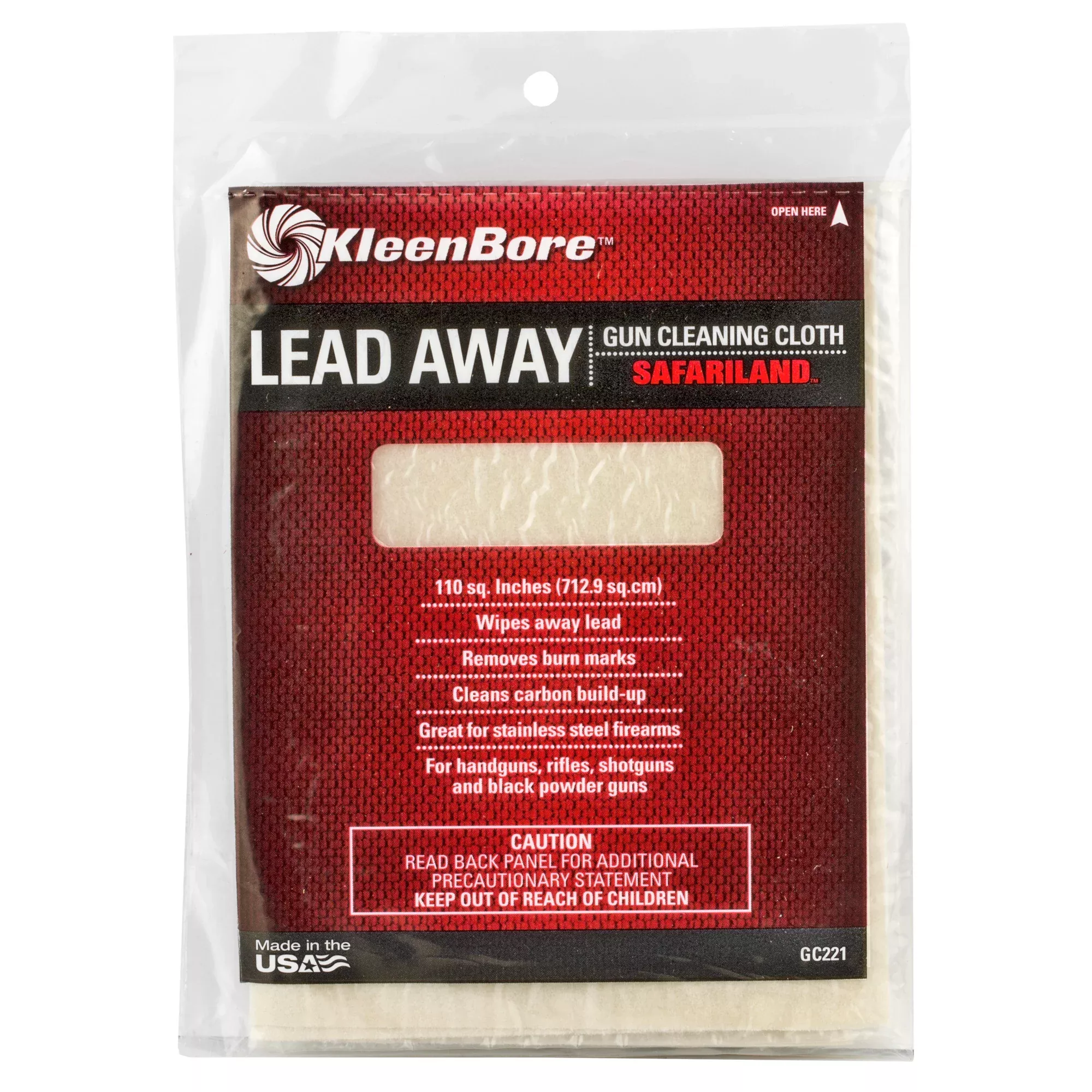 Kleen-Bore Lead Away Gun Cloth – Universal