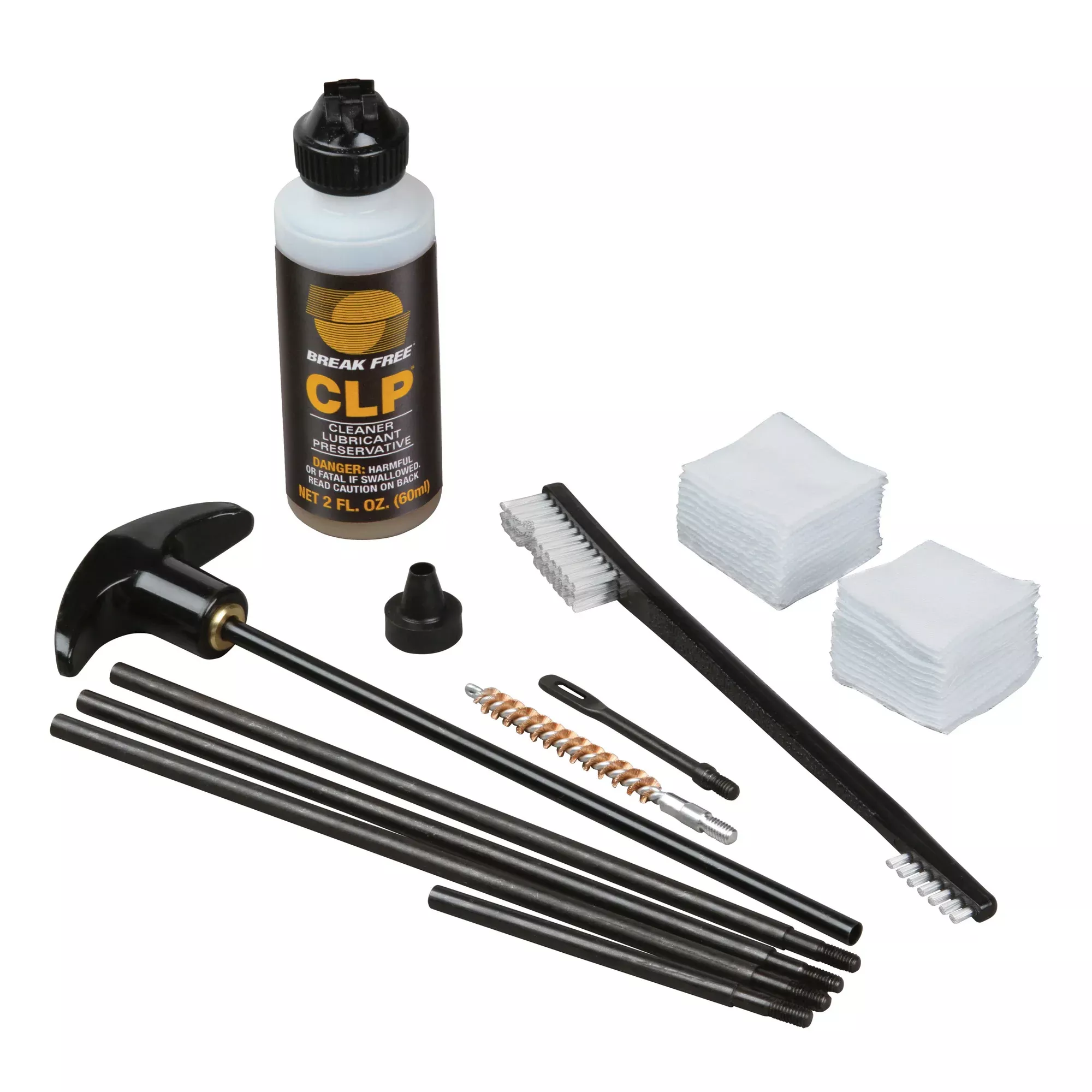 Kleen-Bore Rifle Cleaning Kit – .22/.223 Caliber