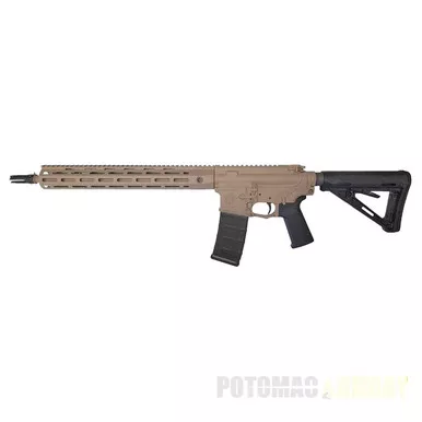 Knights Armament KAC SR-15 E3 Mod 2 Rifle 16" FDE