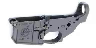 Knights Armament SR15 KAC Ambi lower receiver, stripped, IWS BLEM