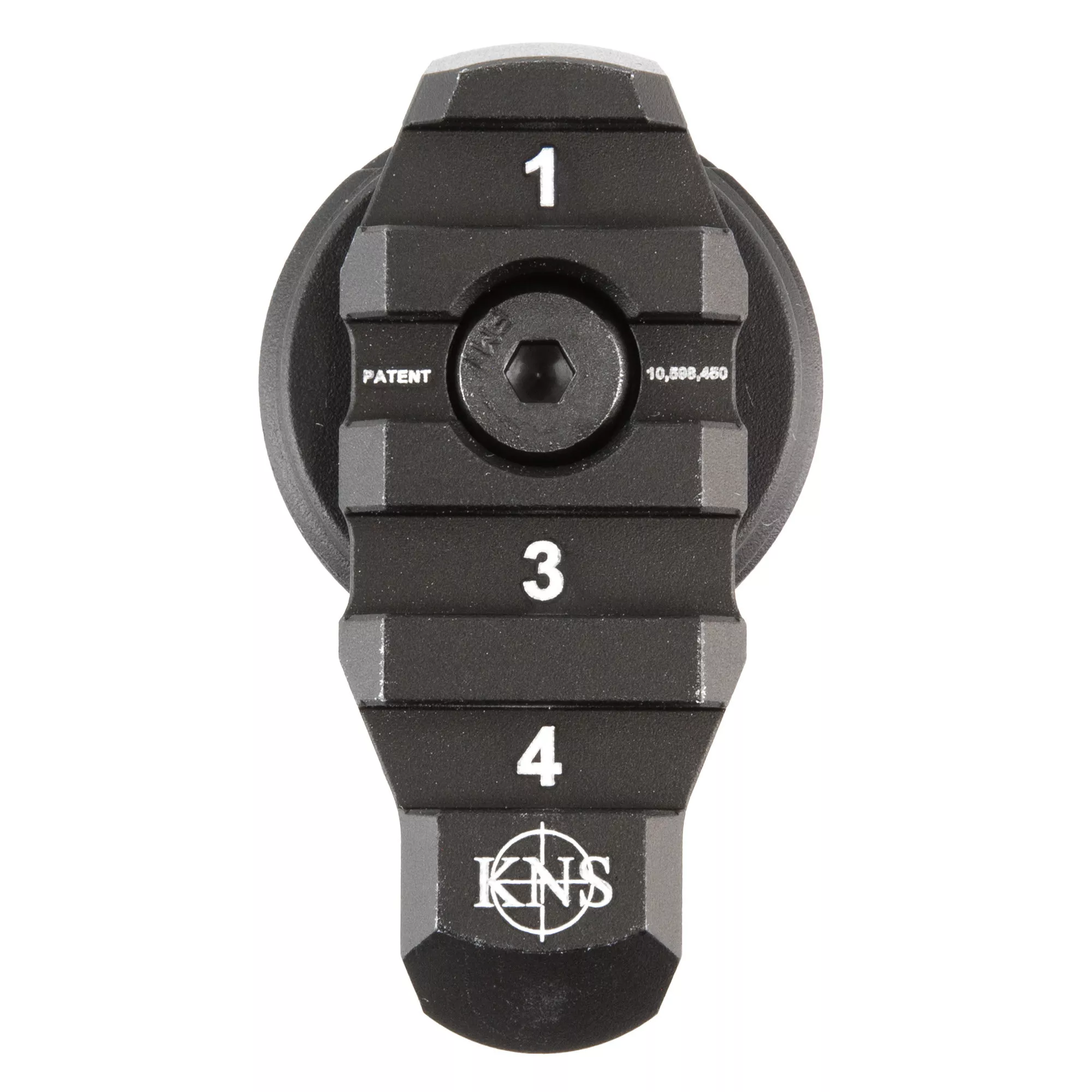 KNS AR-15 Stock Adapter w/o Flange Black
