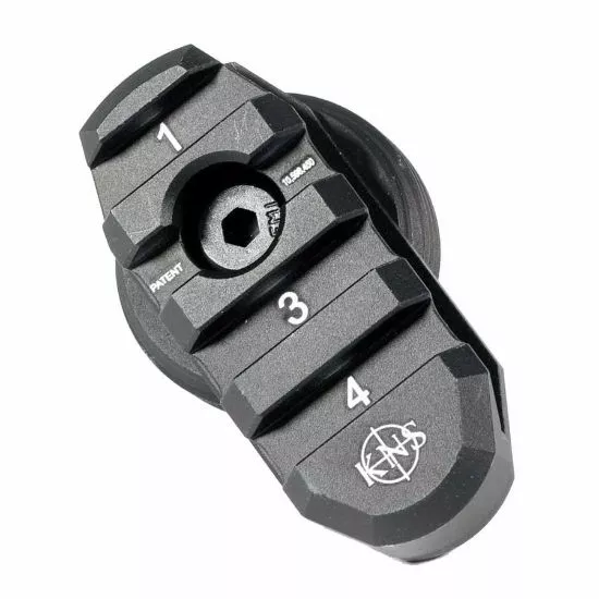 KNS PRECISION AR / MCX 1913 PICATINNY STOCK ADAPTER WITH FLANGE