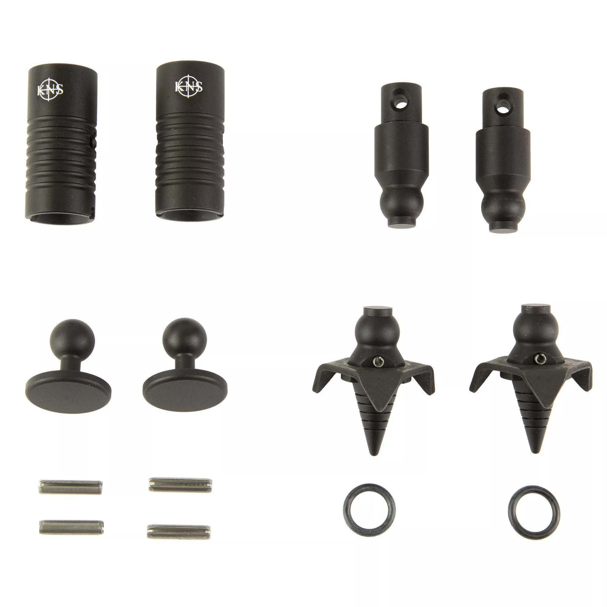 KNS Snapfoot Quick Change Modular Bipod Kit Harris