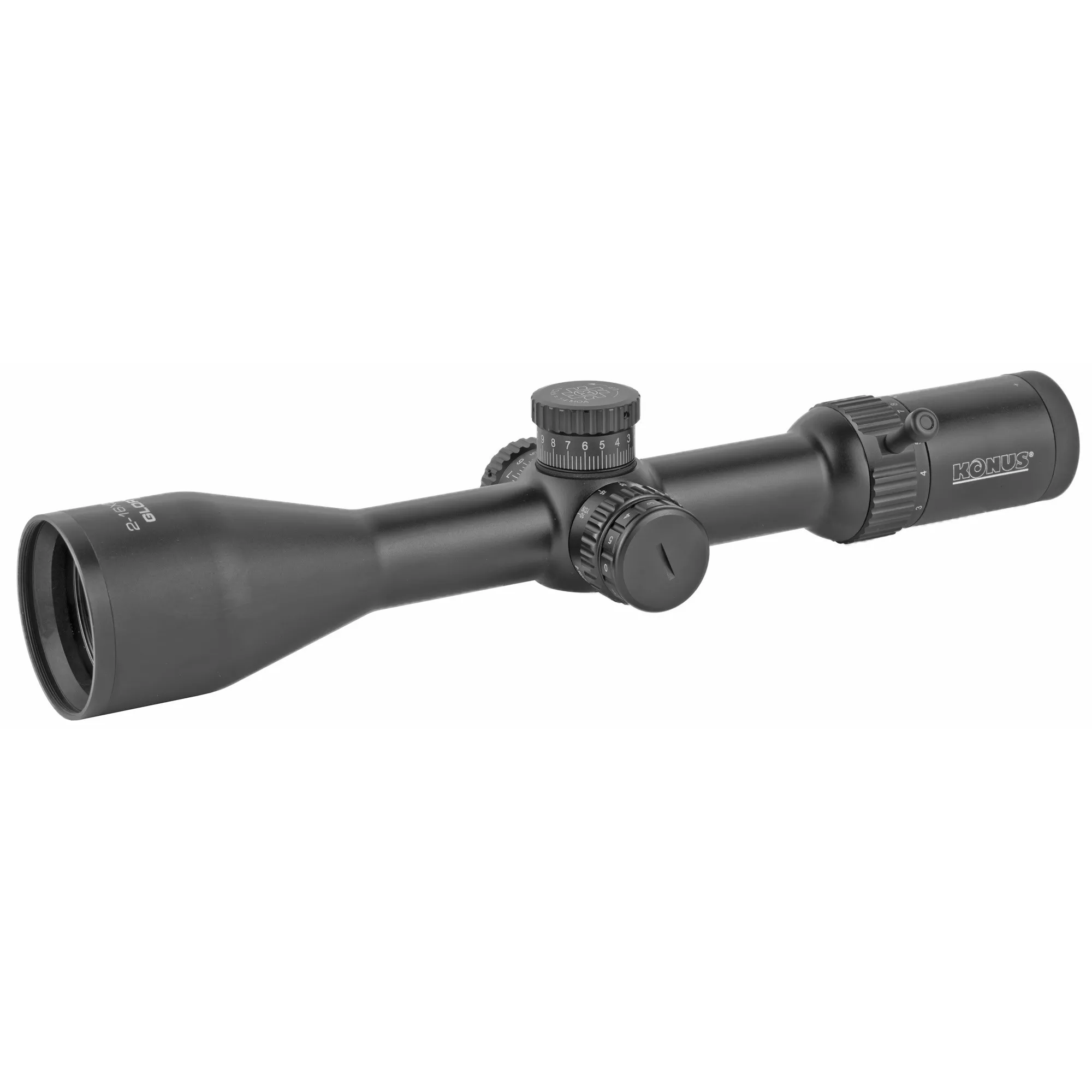 Konus Glory 2-16X50mm German-4 Crosshair Reticle Matte Black