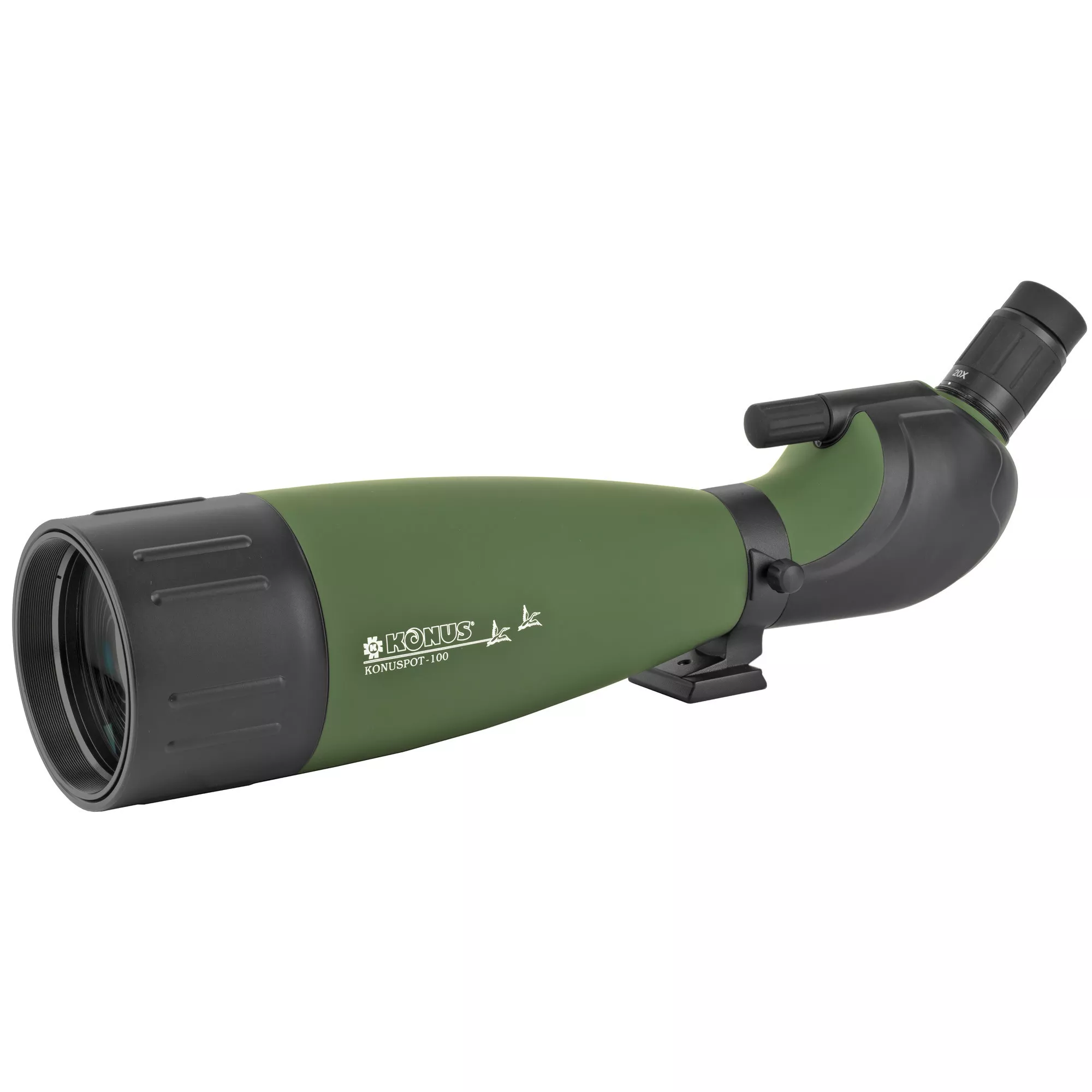 Konus KonuSpot-100 Spotting Scope 20-60X-100mm Green/Black