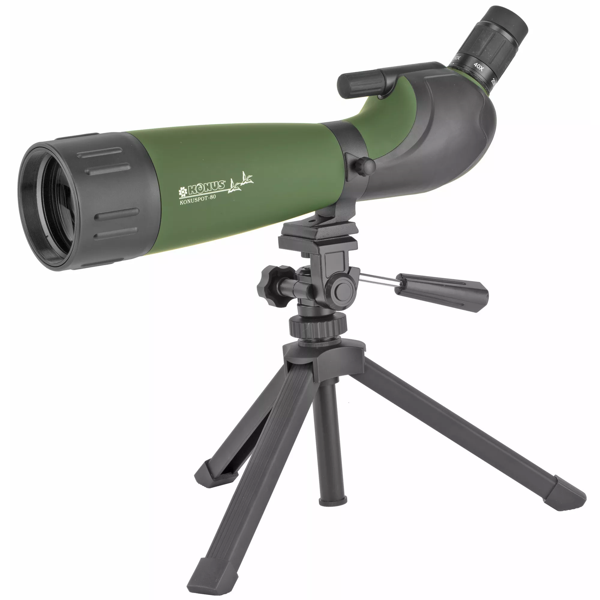 Konus KonuSpot-80 Spotting Scope 20-60X80mm Green/Black