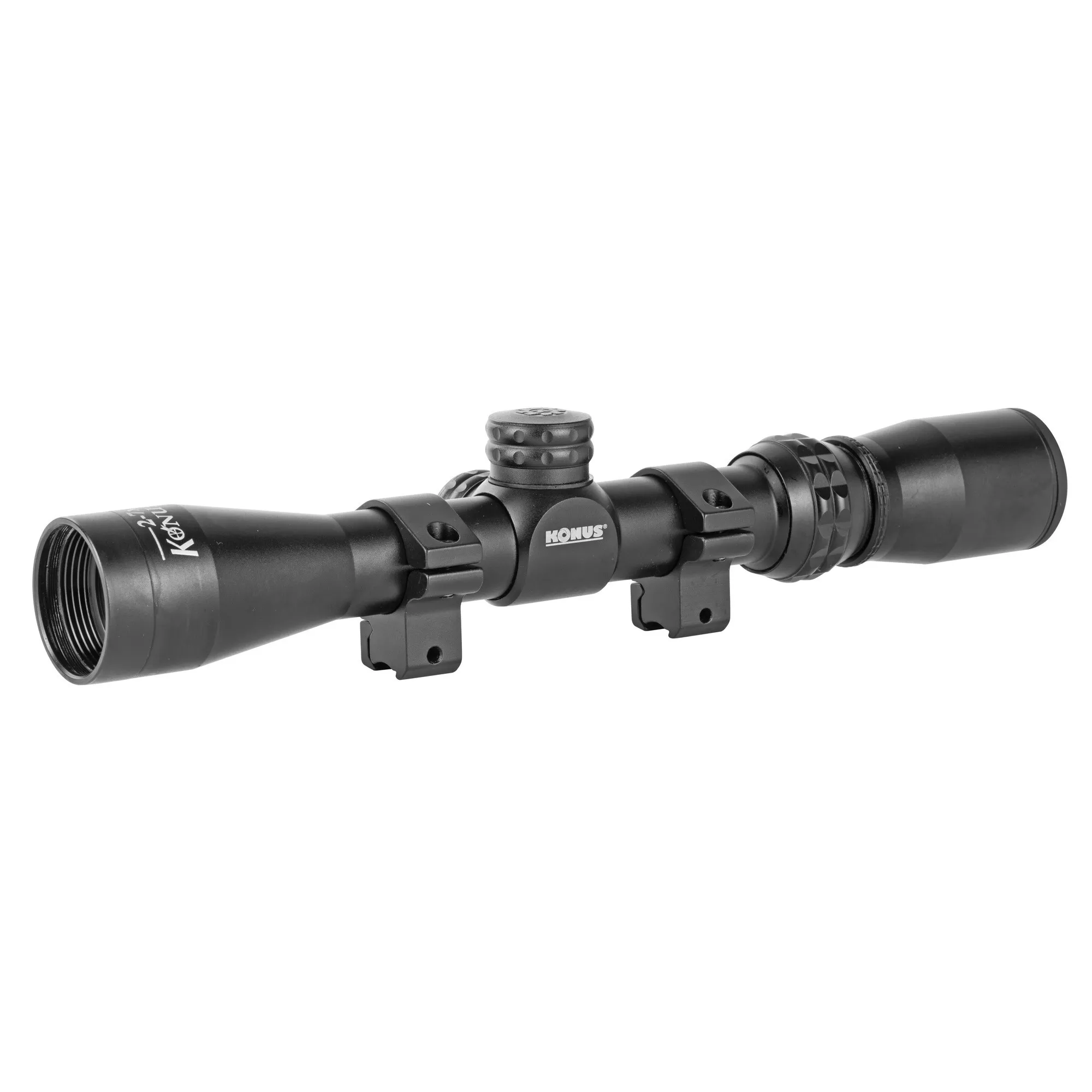 Konus KonusPRO Rifle Scope 2-7X32mm Glass Etched 30/30 Reticle Black