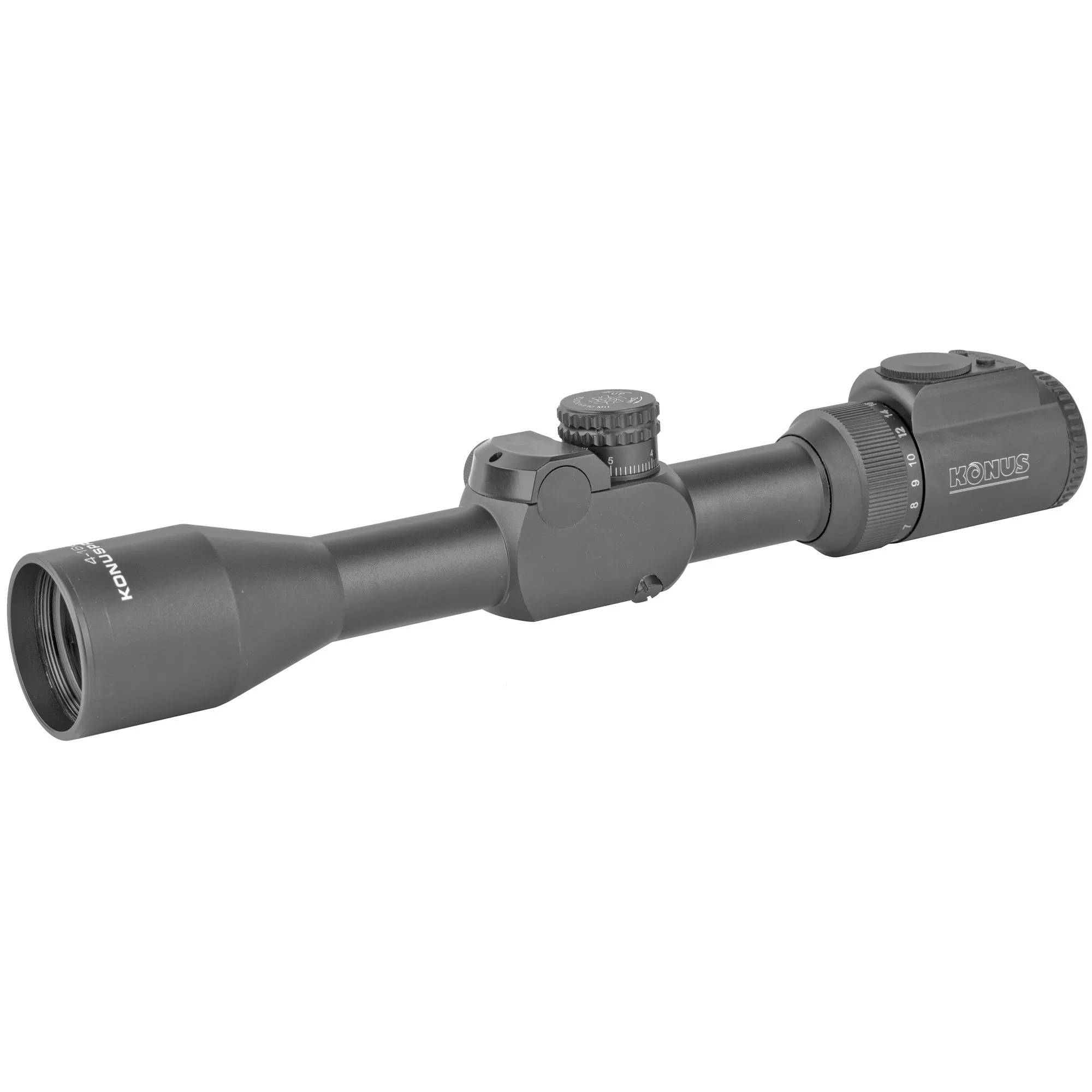 Konus KonusPro Rifle Scope 4-16X44mm Multiple Electronic LCD Black