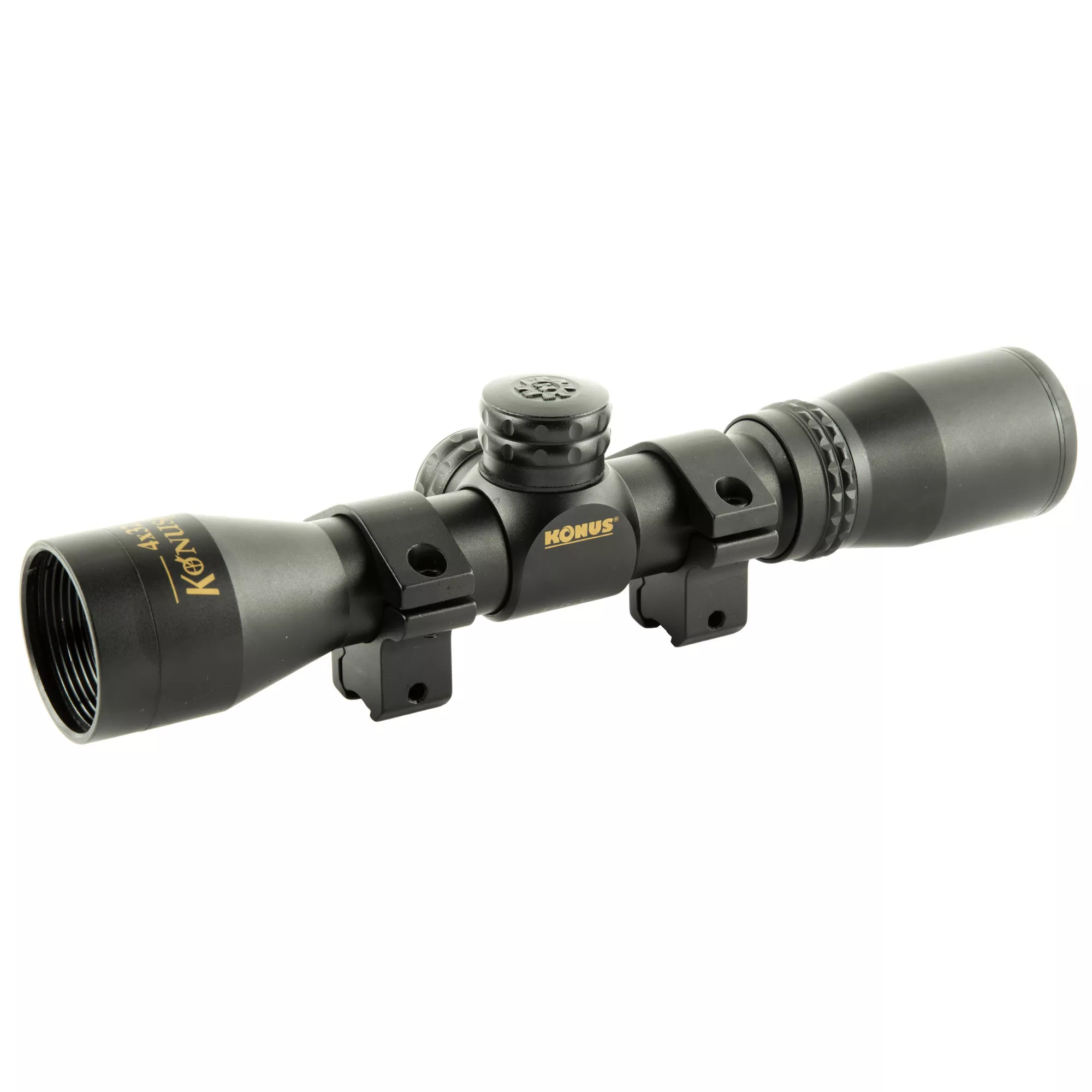 Konus KonusPRO Rifle Scope 4X32mm Glass Etched Matte Black