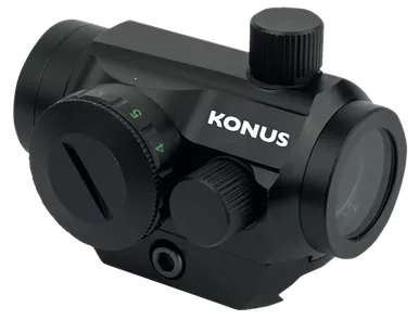 Konus Nuclear, Konus 7215Sight-pro Nuclear R-dot Dual Riser Qr