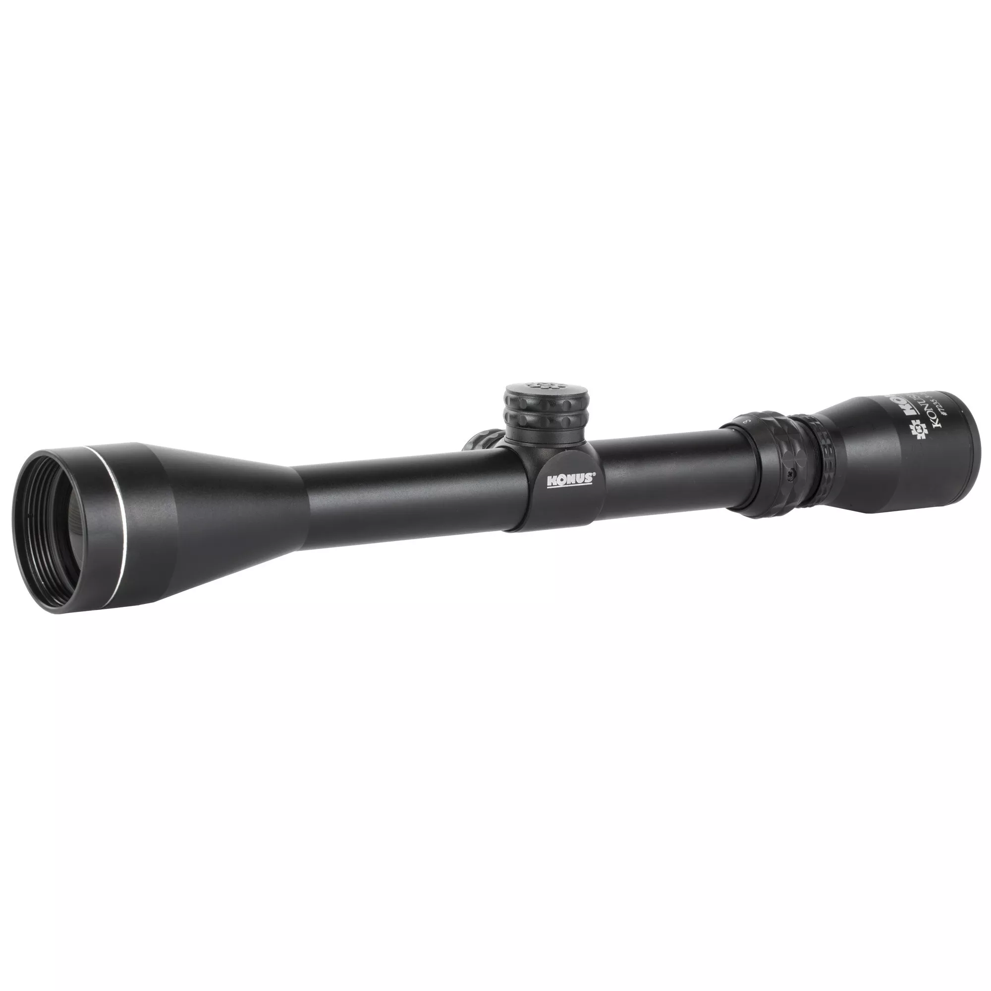 Konus Optics KonuShot Riflescope 3-12x40mm 30/30 Wire Reticle Black