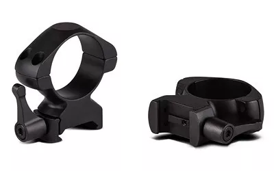 Konus Quick Release Steel Rings Weaver/Picatinny