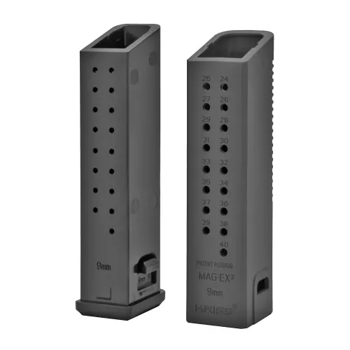 Kriss USA Mag Extension +23 - Vector/Glock 17