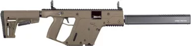 Kriss Vector Crb G2 10mm - 16" 15rd M4 Stock Fde