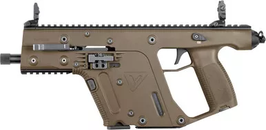Kriss Vector Sdp Pistol G2 9mm - 5.5" Threaded 17rd Fde