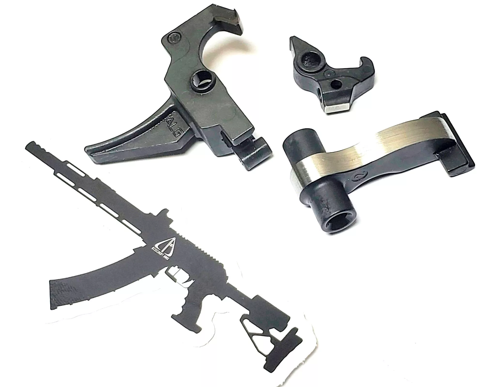 KS-12/KOMRAD Drop-In Trigger ALG Enhanced w/Lightning Bow (AKT-EL)