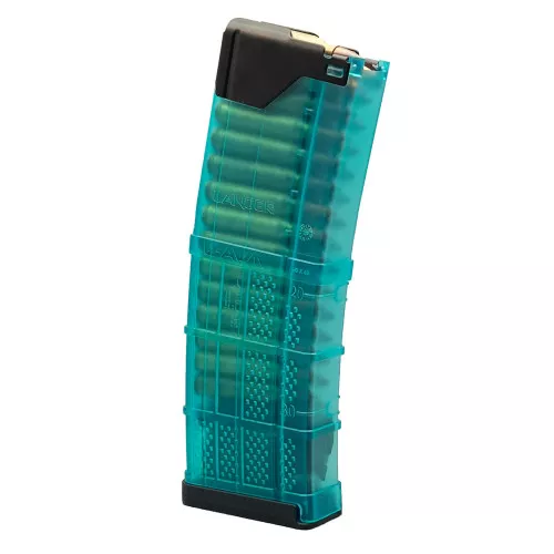LANCER L5AWM30 .223/5.56 Translucent Blue - 30RD