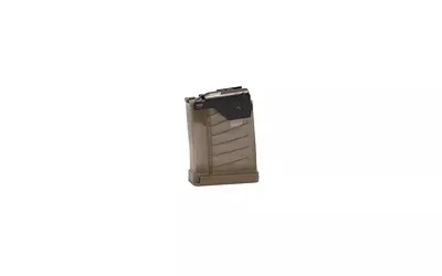 Lancer Systems L5AWM Gen 2 .223 Rem/5.56 NATO 10-Round Magazine – AR-15/M16 (Translucent Dark Earth)