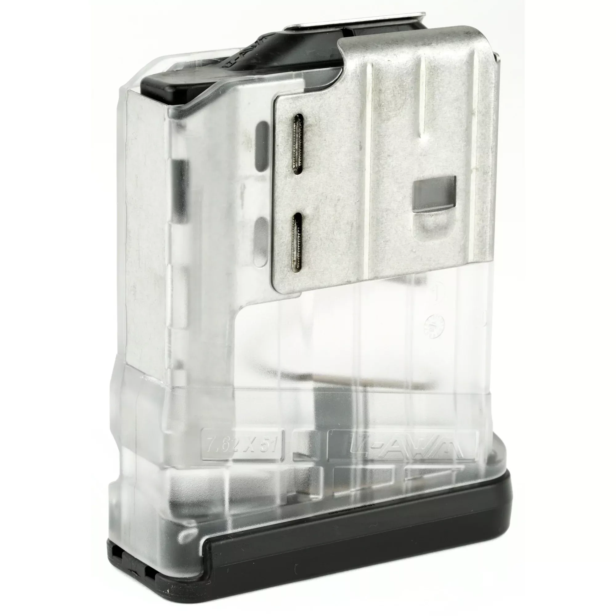 Lancer Systems L7 Advanced Warfighter Magazine 7.62 NATO 10-Round Magazine – AR-10 / SR-25 Pattern Rifles