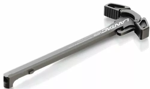 Lantac AR-15 LATCH Ambi Charging Handle Black