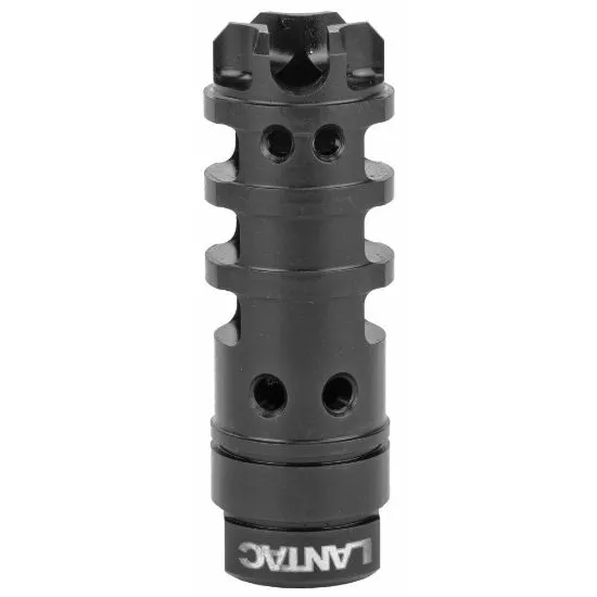 LANTAC DRAKON MUZZLE BRAKE FOR AK47, 7.62MM, 14x1 LH