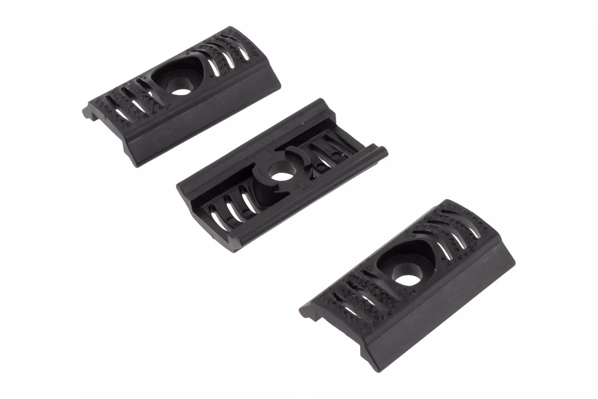 LaRue Tactical M-LOK Grip Adapter Panels Black Set of 21