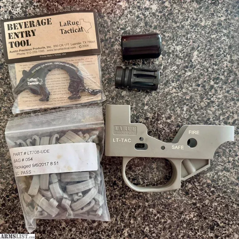 Larue Tactical parts near Huntsville, AL