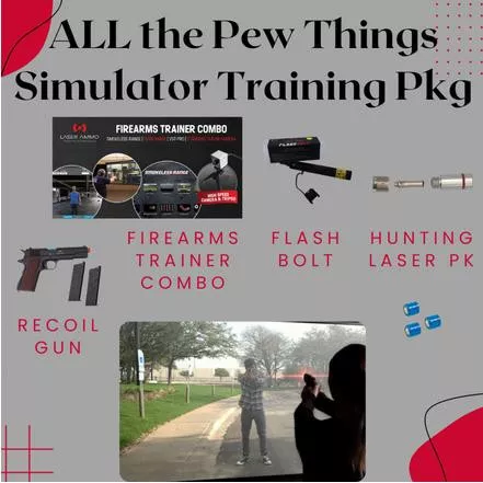 Laser Ammo All the Pew Things Simulator Training