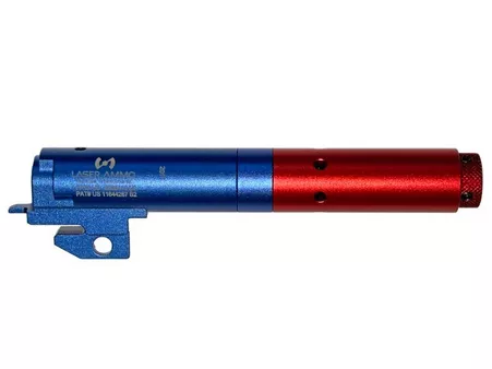 Laser Ammo Conversion Barrel And Laser for H&K USP Compact R.E.A.L Kit