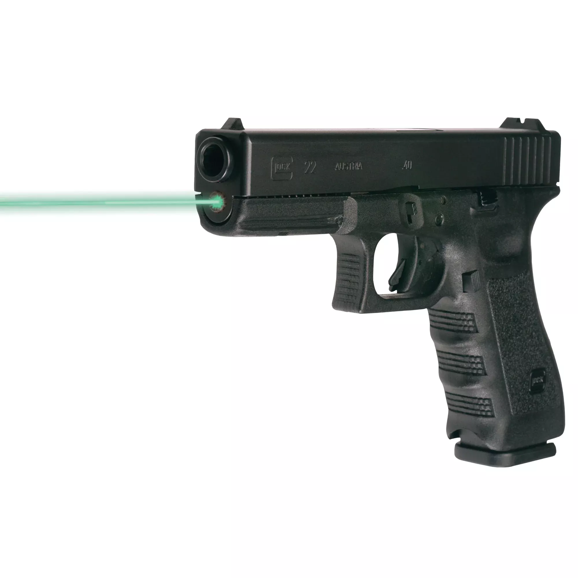 LaserMax 1141G Guide Rod Laser for Glock 17/22/31 Gen 1-3
