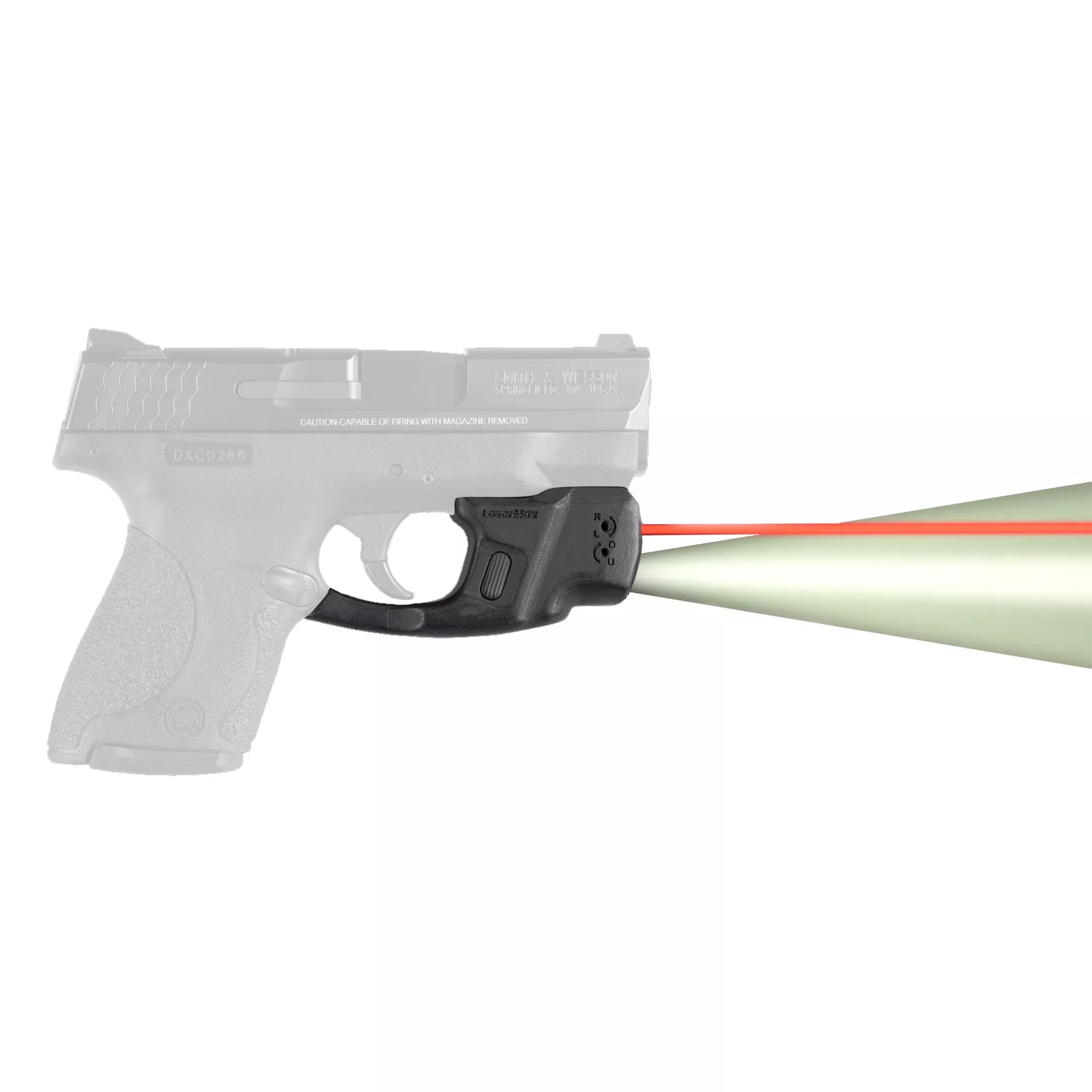 LaserMax CenterFire Red Laser – Ruger LC9/LC380/LC9S