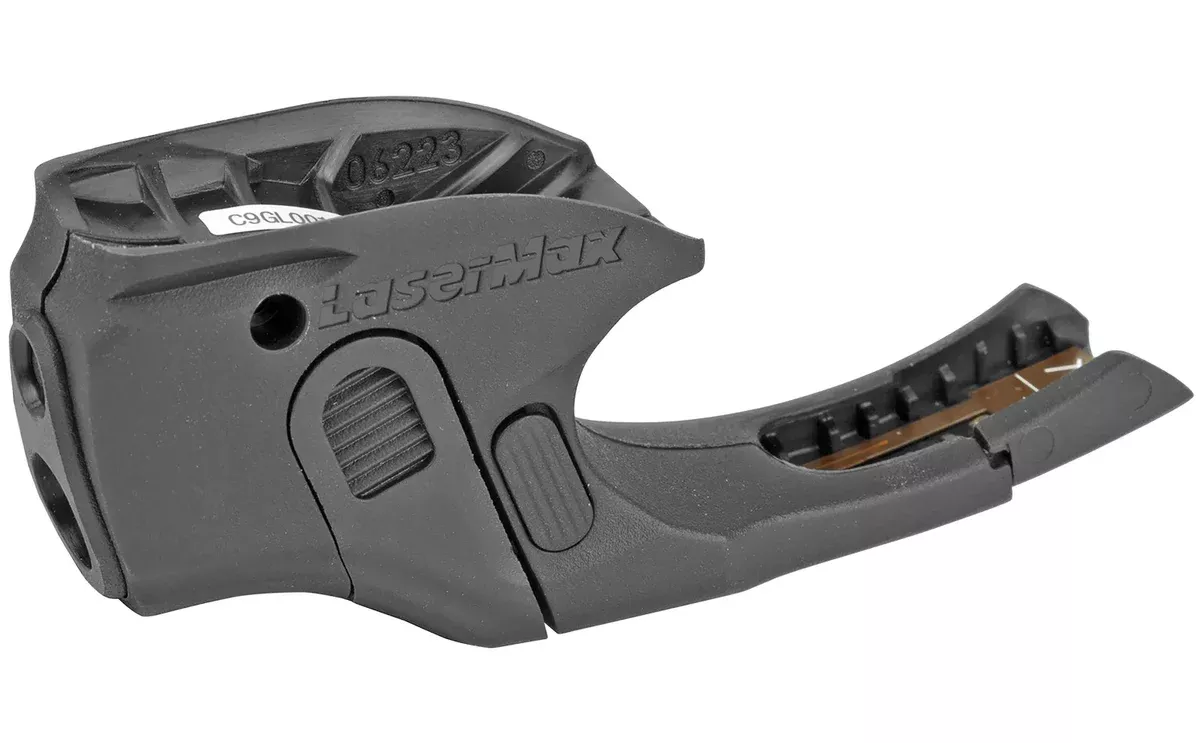 LaserMax CFLC9CR Red Ruger GripSense Light/LaserLC9/LC9s/LC380/EC9s Black