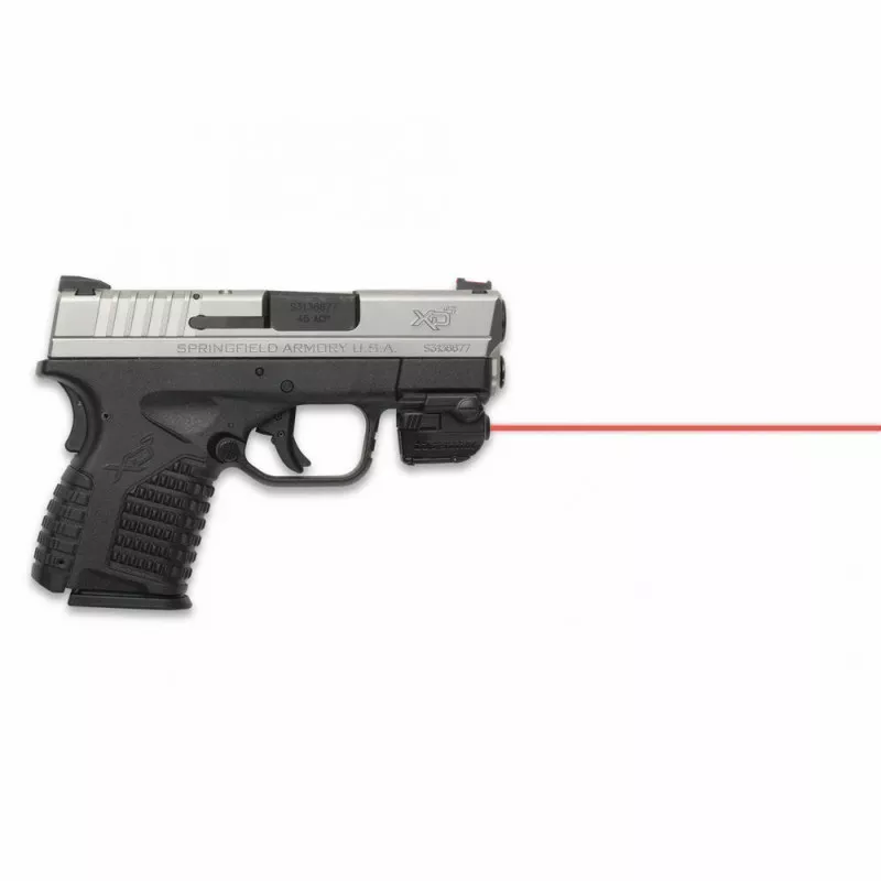 LaserMax LMS-MICRO 2 Rail-Mounted Laser – Red