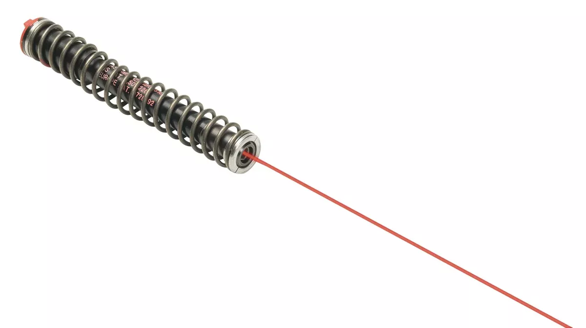 LaserMax LMS1131P Red Guide Rod Laser for Glock19/23/32/38 Gen 1-3 Black