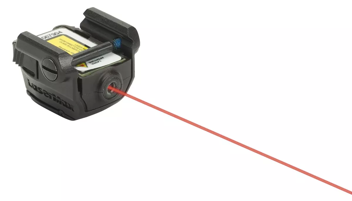 LaserMax LMSMICRO2R Red Micro II LaserBlack