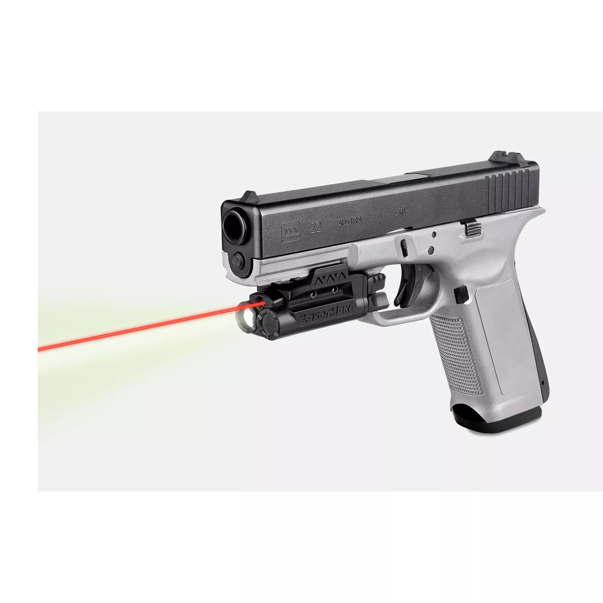 LaserMax Spartan Adjustable Fit Light/Laser Combo – Universal Rail Mount