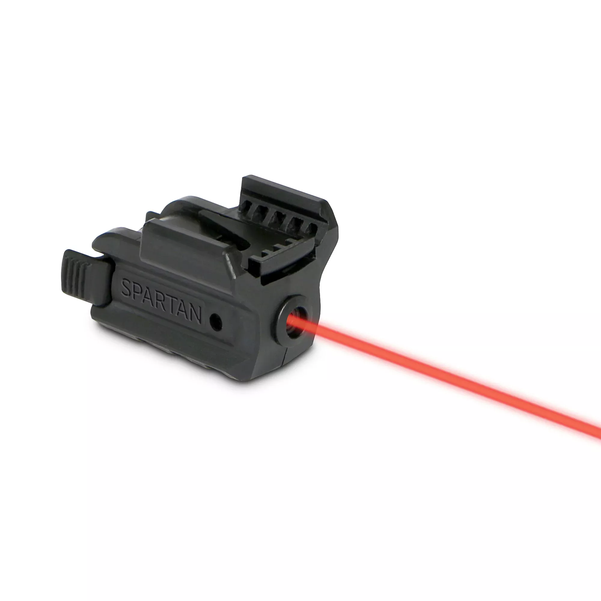 LaserMax Spartan Rail Mounted Laser Red – Picatinny/Weaver Compatible