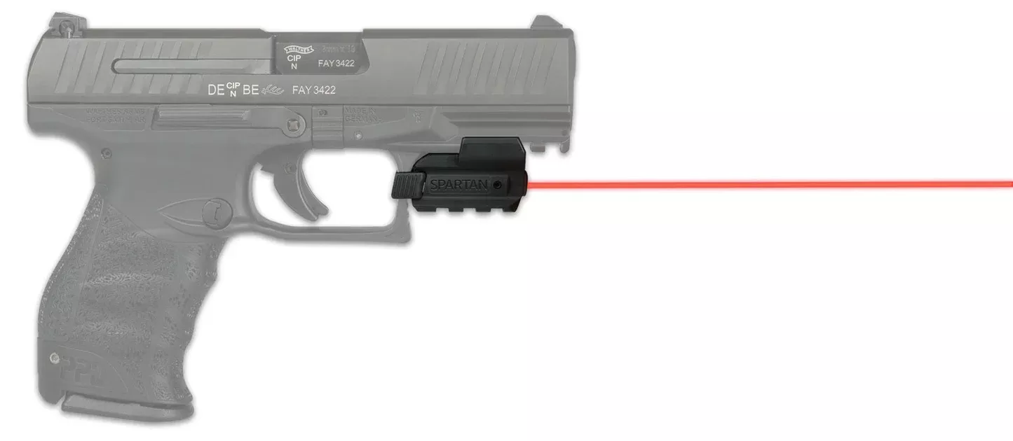 LaserMax SPSR Red Spartan Adjustable Fit LaserBlack