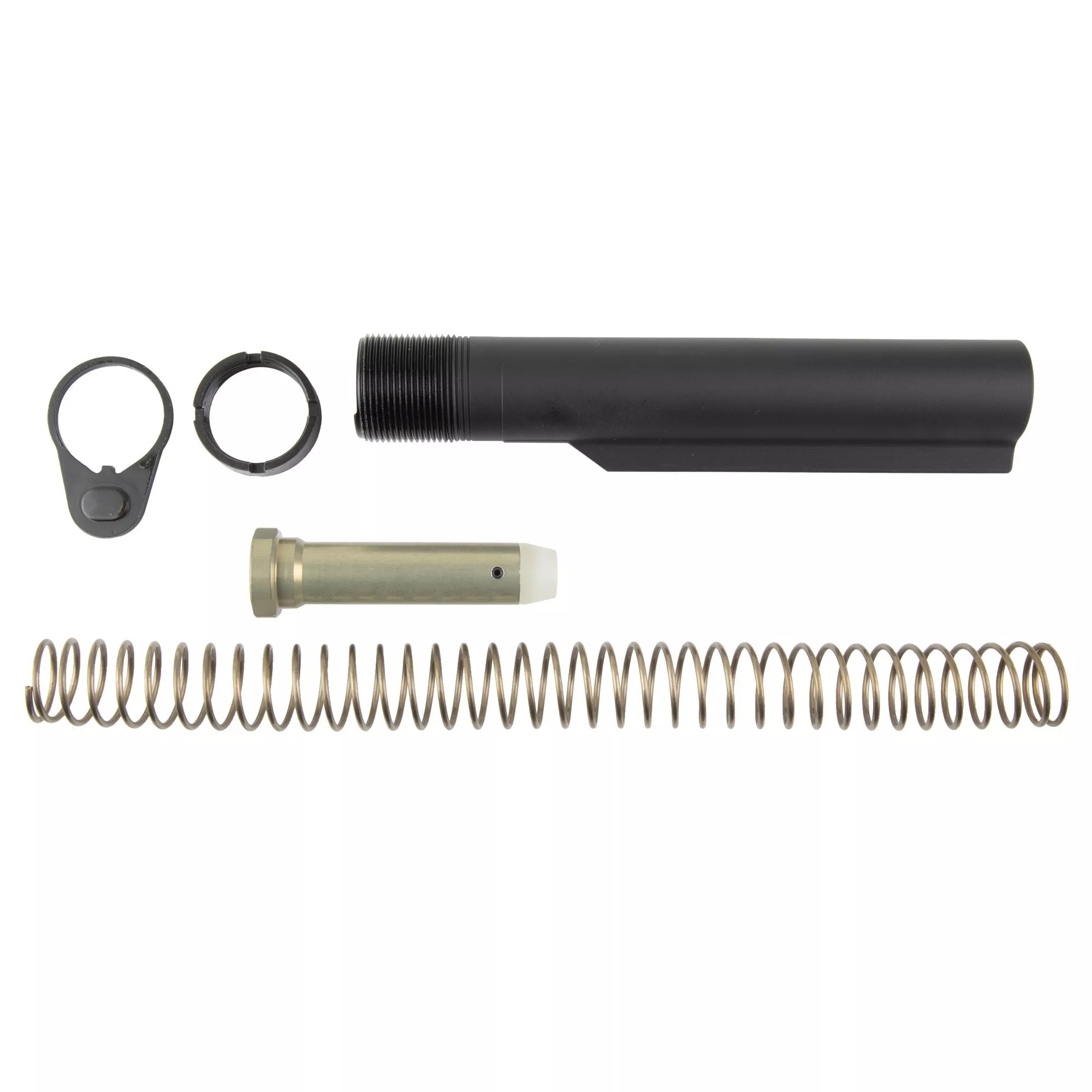 LBE AR-15/M4 Mil Spec 4 Position Complete Buffer Tube Kit
