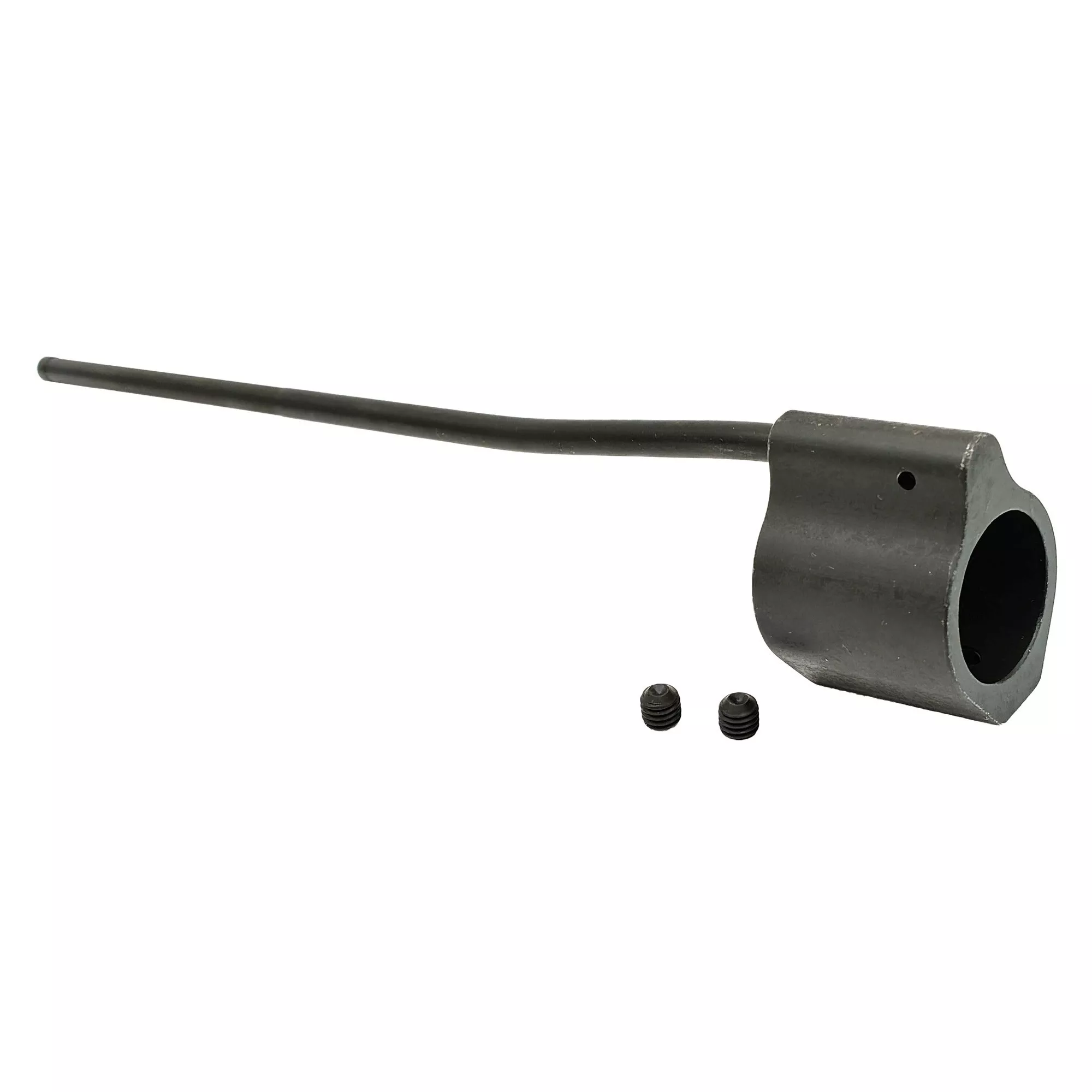 LBE Low Profile Gas Block w/Gas Tube Stainless Steel