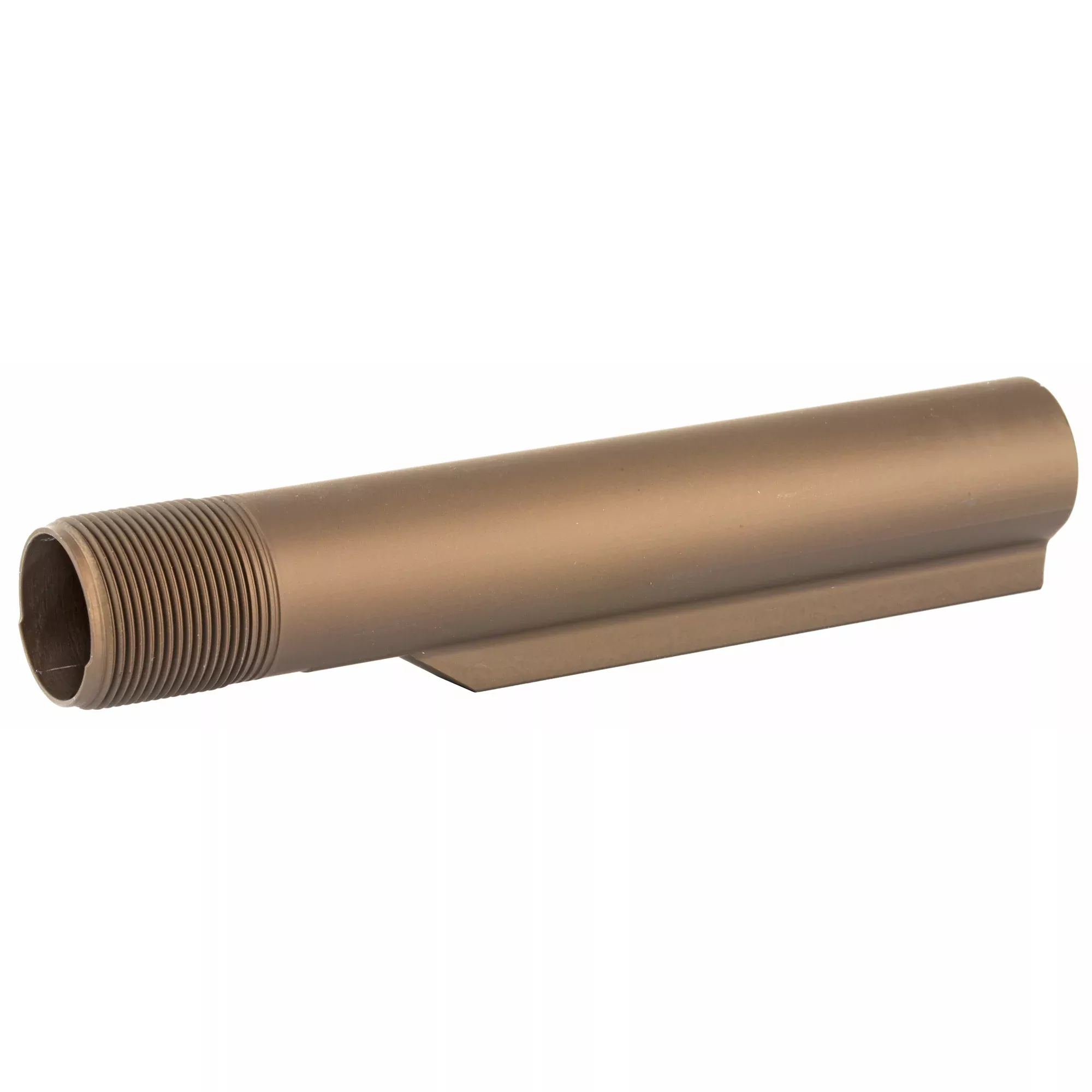 LBE Unlimited AR Mil-Spec Buffer Tube – Brown Finish